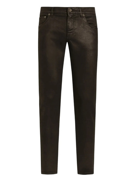  Dolce & Gabbana Washed Jeans - Black 