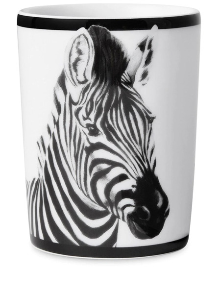  Dolce & Gabbana Zebra Porcelain Cup - White 