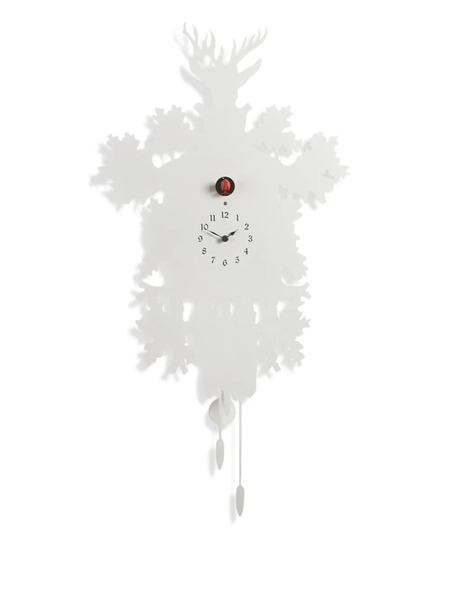  Domeniconi Cucú Clock - White 