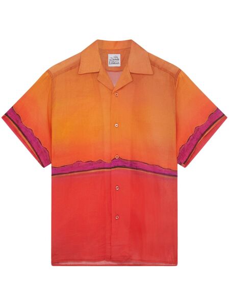  Donde Esteban Baru Shirt - Orange 