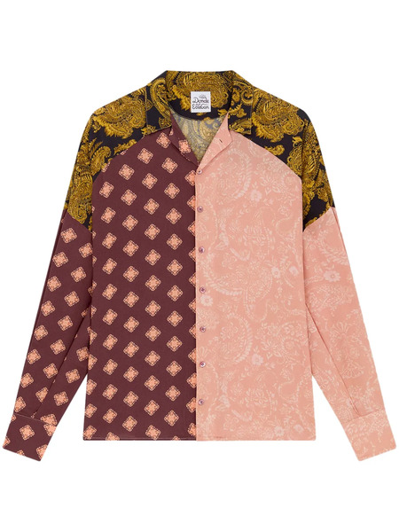  Donde Esteban Estrellitas Shirt - Brown 