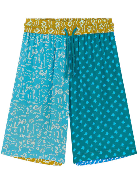  Donde Esteban Estrellitas Shorts - Blue 