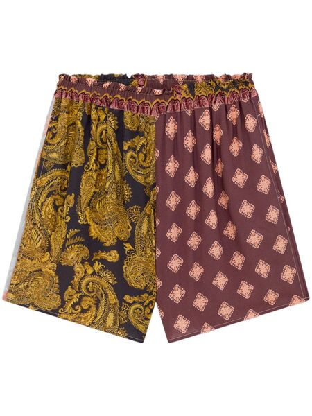  Donde Esteban Estrellitas Shorts - Brown 