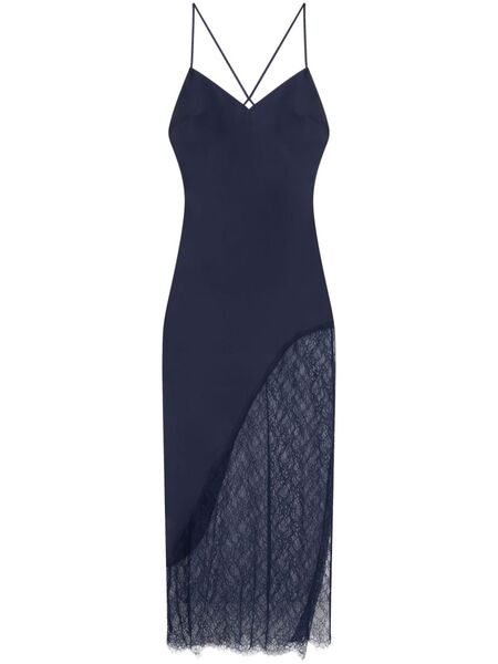  Donde Esteban Midnight Dress - Blue 