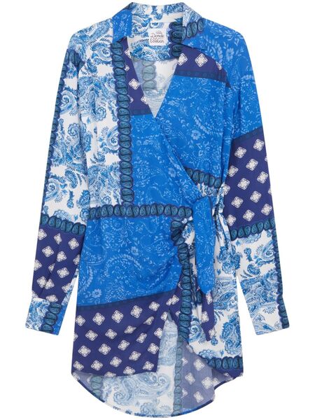  Donde Esteban Midnight Dress - Blue 