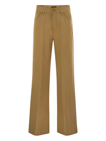  Dondup Amber Five-pocket Trousers - Brown 