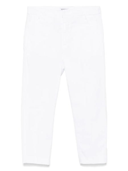  Dondup Ariel Trousers - White 