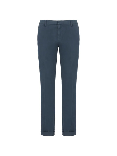  Dondup Belt Loops Logo Trousers - Blue 