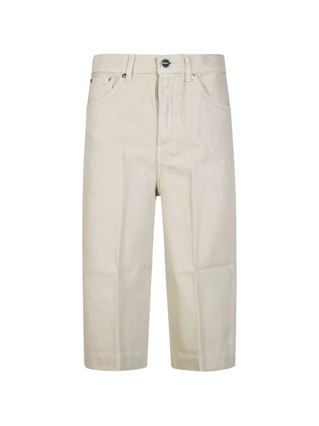  Dondup Belt Loops Shorts - Neutrals 