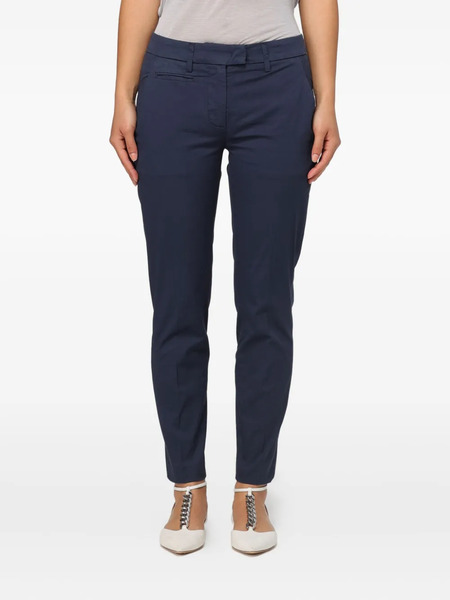  Dondup Belt-loops Trousers - Blue 