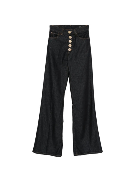  Dondup Button Cotton Jeans - Blue 