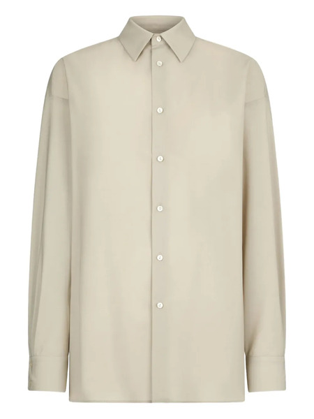  Dondup Button-fastening Shirt - Grey 