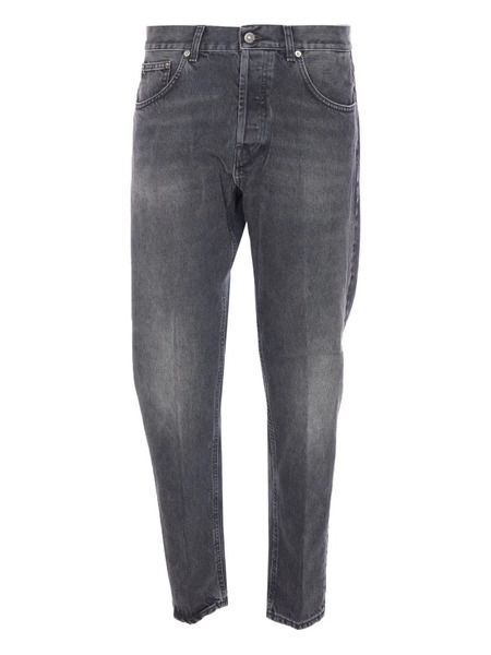  Dondup Button Five-pocket Jeans - Grey 