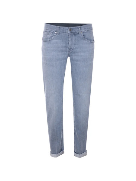  Dondup Button Five-pocket Jeans - Grey 