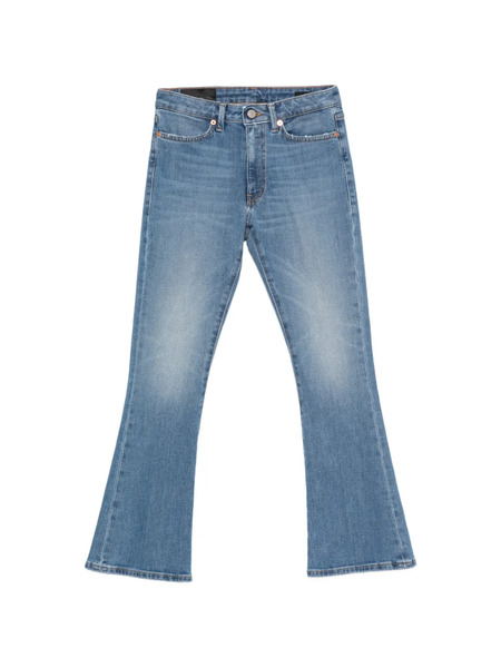  Dondup Button Flared Jeans - Blue 
