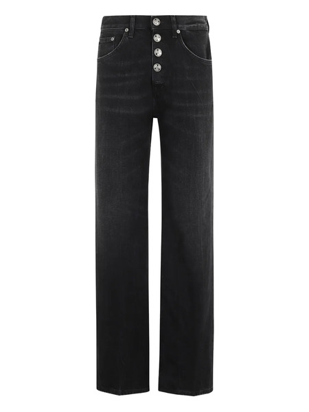  Dondup Button-fly Jeans - Black 