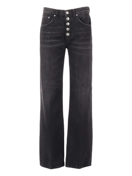  Dondup Button-fly Jeans - Black 