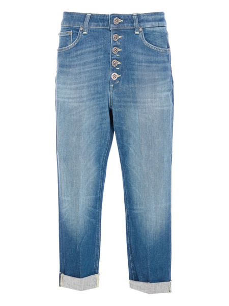  Dondup Button-fly Jeans - Blue 