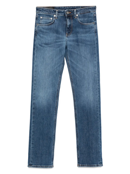  Dondup Button-fly Straight-leg Jeans - Blue 