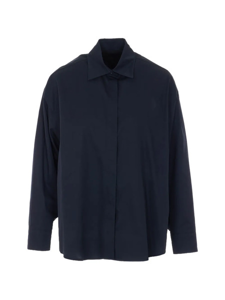  Dondup Button Long-sleeves Shirt - Blue 