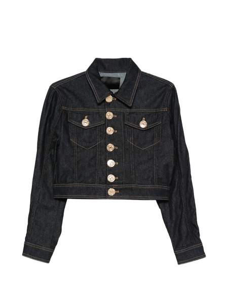  Dondup Buttoned Denim Jacket - Blue 