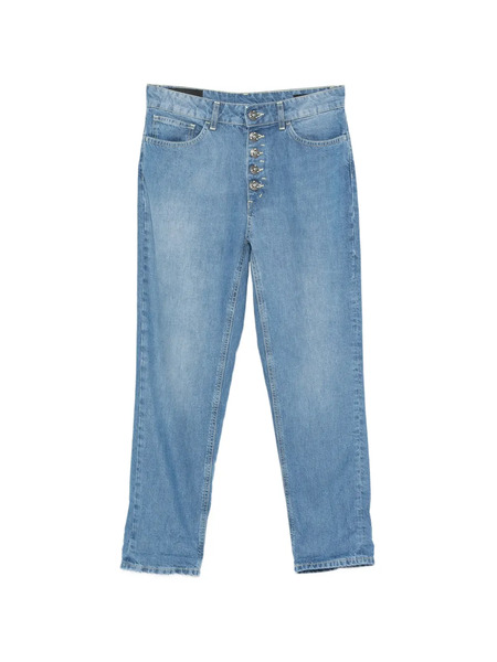  Dondup Buttoned Denim Jeans - Blue 