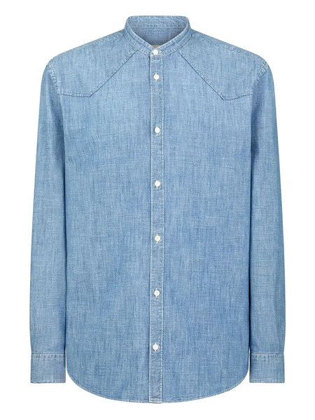  Dondup Buttoned Denim Shirt - Blue 