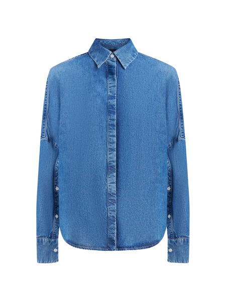  Dondup Buttoned Shirt - Blue 