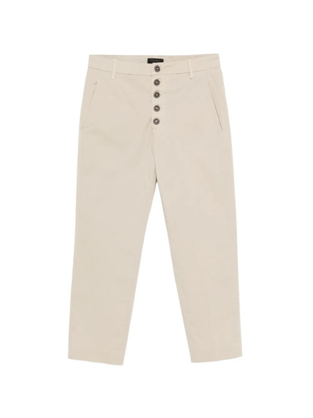  Dondup Buttoned Trousers - Neutrals 