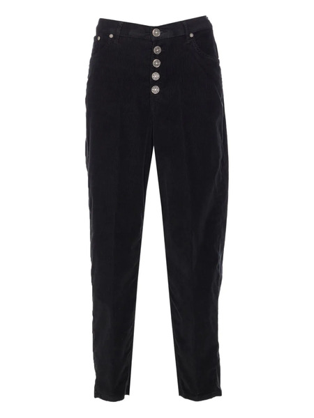  Dondup Buttoned-up Corduroy Jeans - Black 