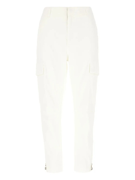  Dondup Cargo-pockets Straight-leg Jeans - White 