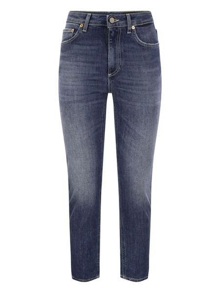  Dondup Cindy High-waist Jeans - Blue 