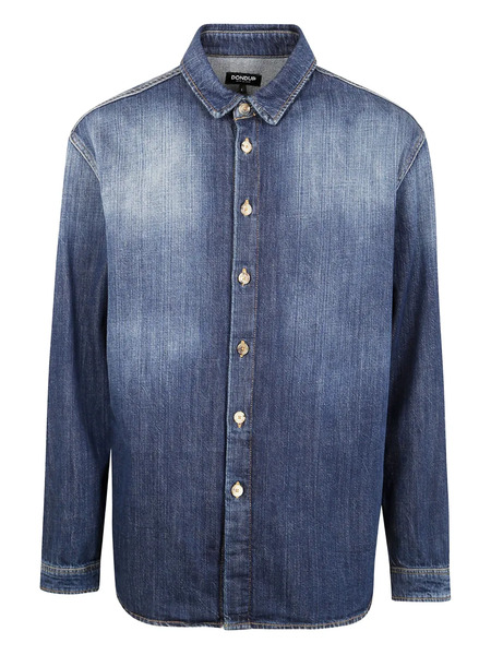  Dondup Cotton Shirt - Blue 