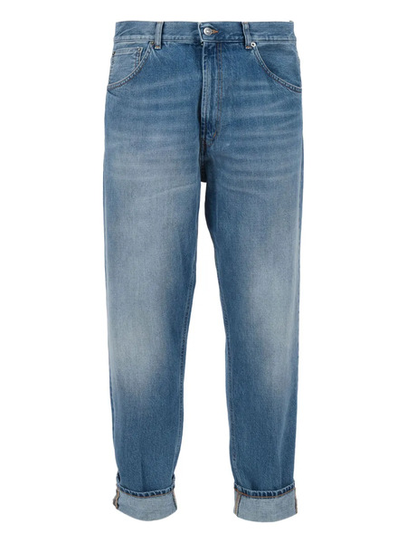  Dondup Cotton Straight-leg Jeans - Blue 