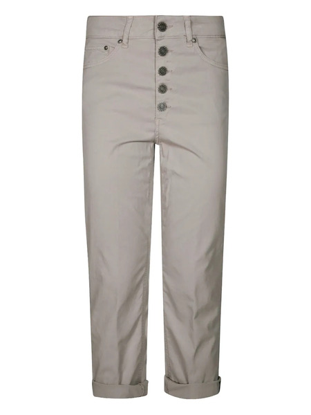  Dondup Cropped Trousers - Grey 
