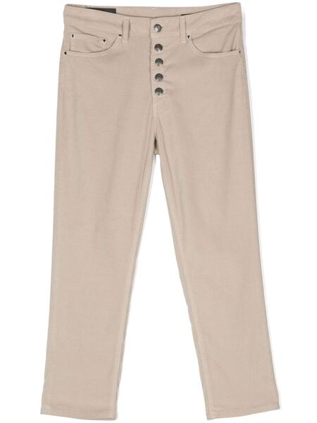  Dondup Cropped Trousers - Neutrals 