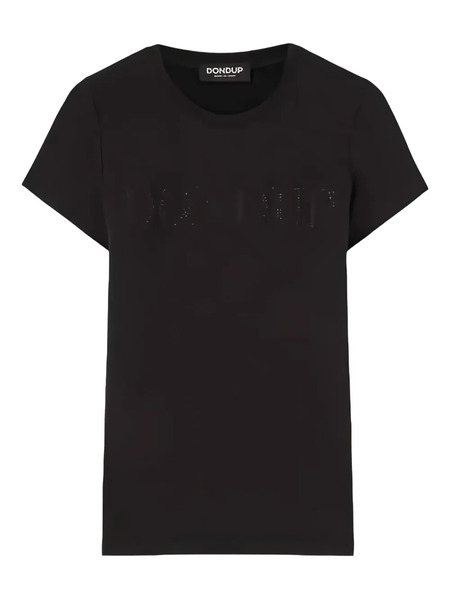  Dondup Crystal-embellished T-shirt - Black 