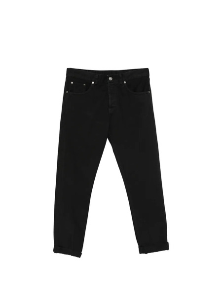  Dondup Cuffed Jeans - Black 