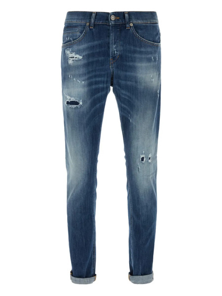  Dondup Distressed-effect Jeans - Blue 