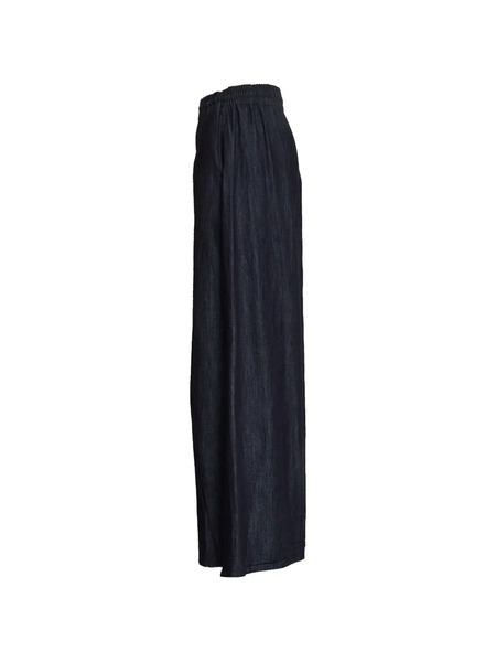  Dondup Elasticated-waist Palazzo Pants - Blue 