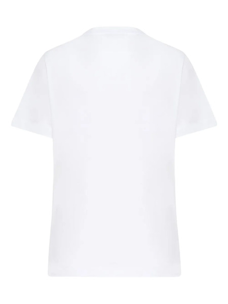  Dondup Embroidered-logo T-shirt - White 