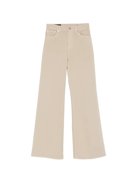  Dondup Five-pocket Belt-loop Jeans - Neutrals 