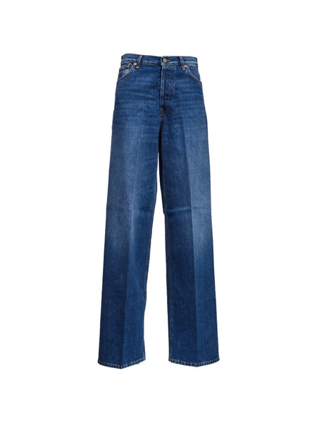  Dondup Five Pocket Loose Jeans - Blue 