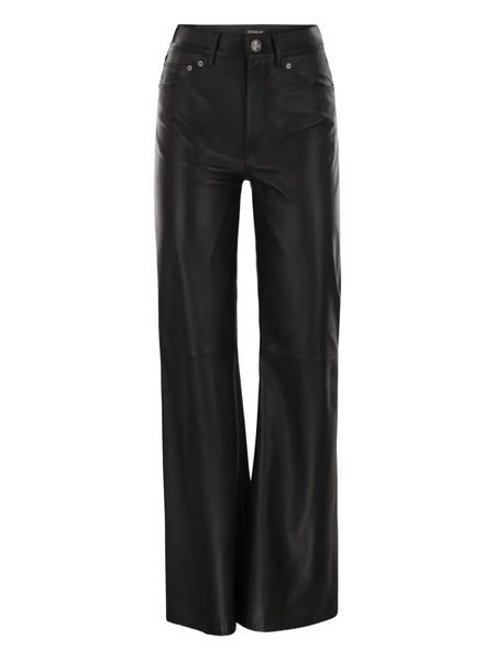 Dondup Five-pocket Trousers - Black 
