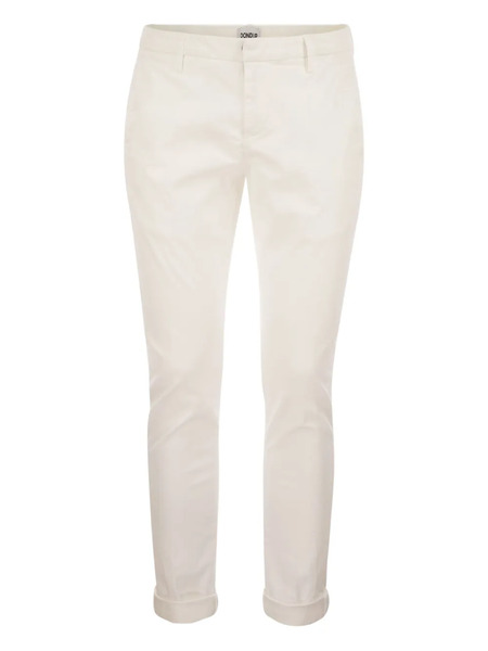  Dondup Gaubert Slim-cut Trousers - Neutrals 