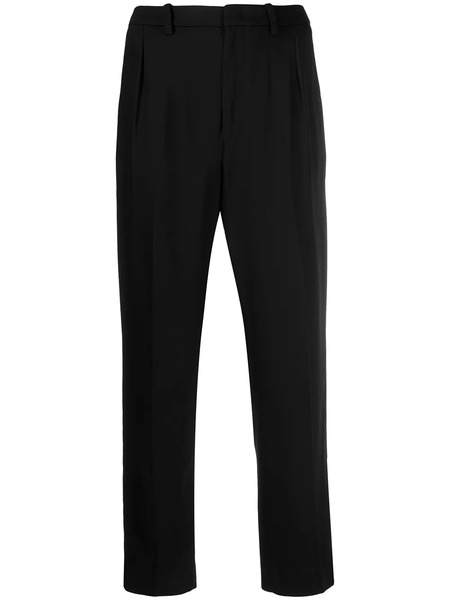  Dondup High-waisted Straight-leg Jeans - Black 