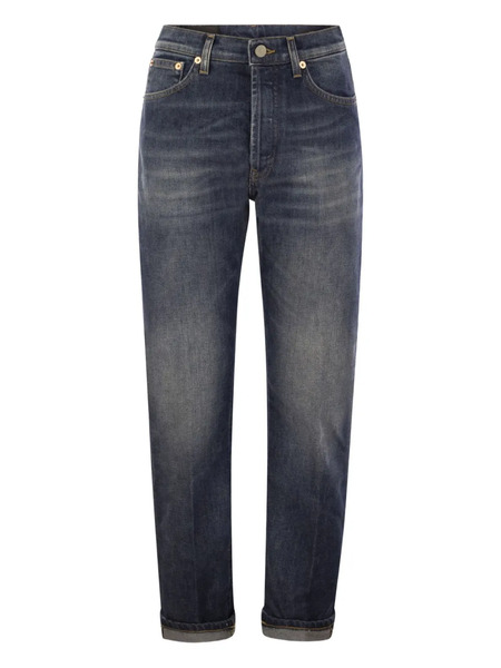  Dondup Icon Five-pocket Trousers - Blue 