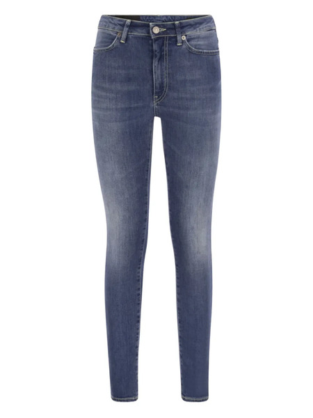  Dondup Iris Five-pocket Jeans - Blue 