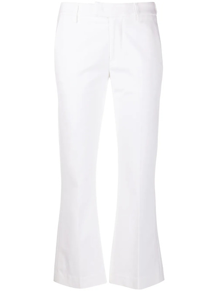  Dondup Kick Flare Trousers - White 
