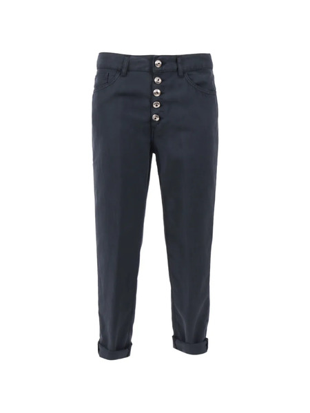  Dondup Kids Buttoned Trousers - Blue 